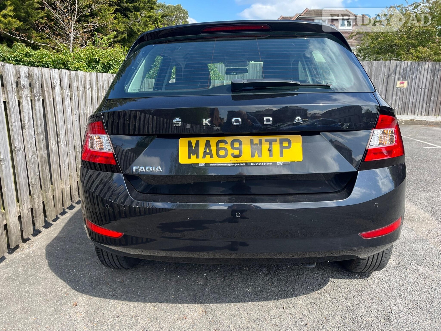 Skoda Fabia 2020 - Cars