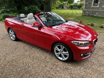 BMW 2 Series 2016