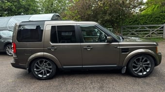 Land Rover Discovery 4 2012
