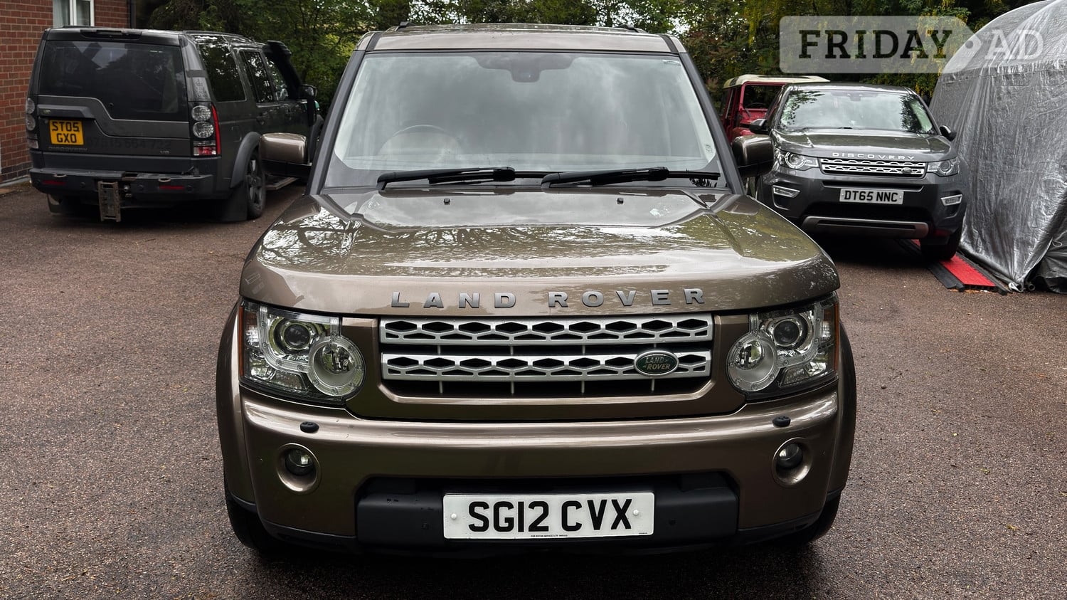 Land Rover Discovery 4 2012 - Cars in Leicester