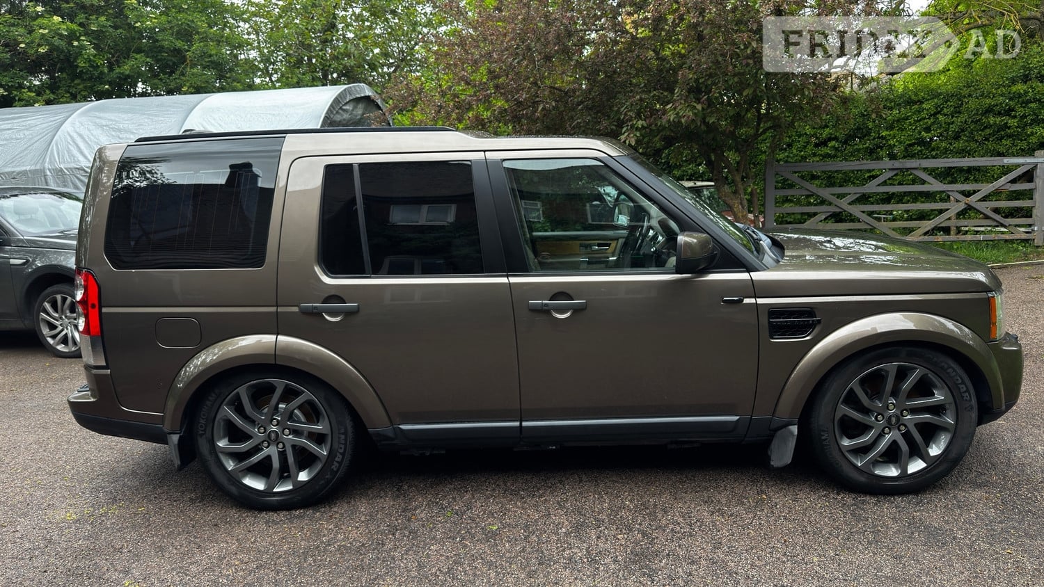 Land Rover Discovery 4 2012 in Leicester
