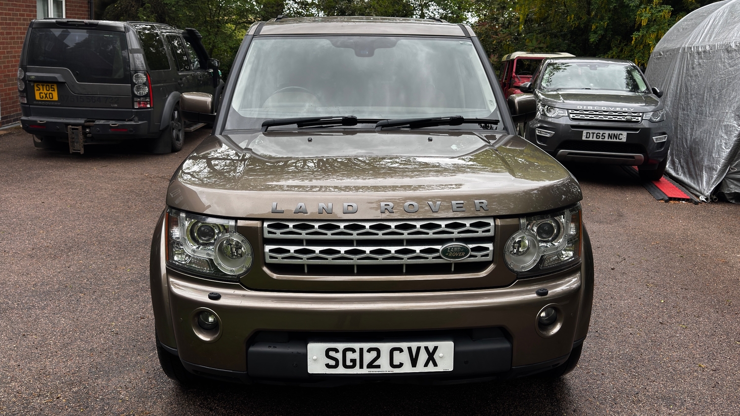 Land Rover Discovery 4 2012 - Cars in Leicester