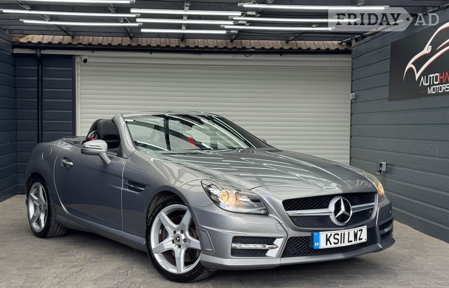 [ berth ]Mercedes-Benz SLK