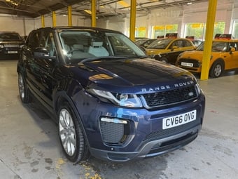 Land Rover Range Rover Evoque 2016