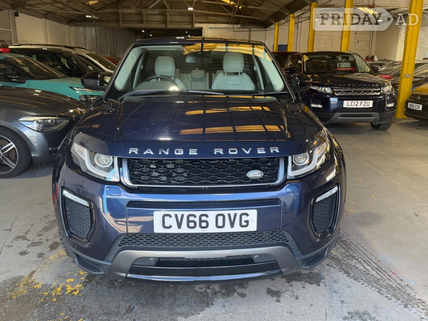 Land Rover Range Rover Evoque Pontypridd
