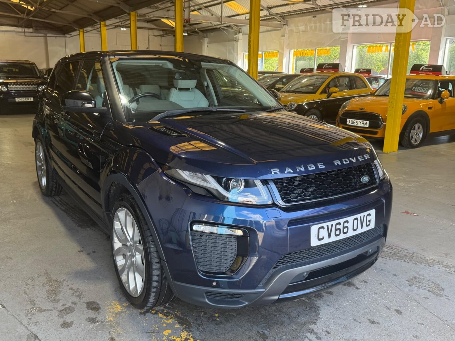 Land Rover Range Rover Evoque 2016 in Pontypridd