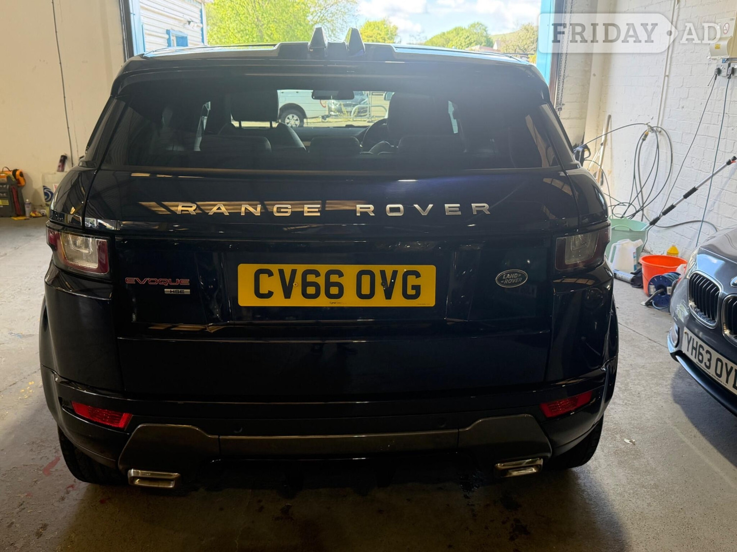 Land Rover Range Rover Evoque 2016 - Cars