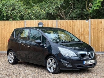 Vauxhall Meriva 2013