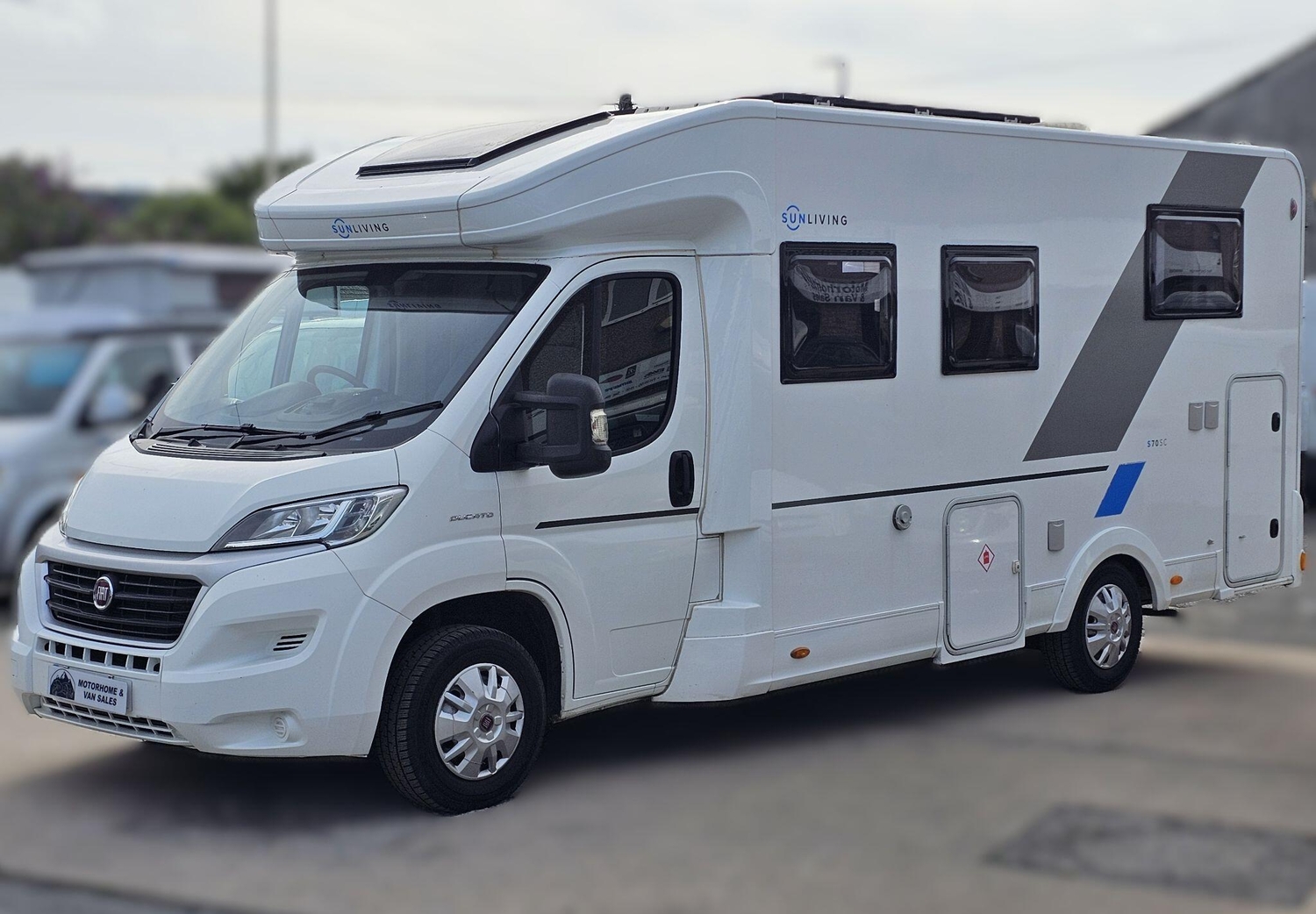 Sun Living S Series S 70 SC 2018 for sale - Motorhomes & Caravans in Halifax