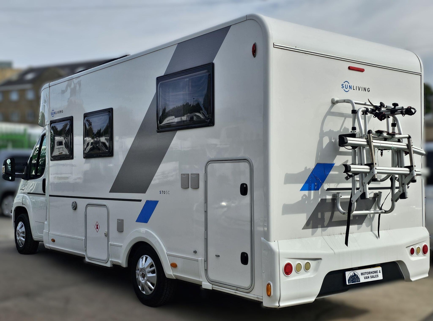 Sun Living S Series S 70 SC 2018 for sale - Motorhomes & Caravans
