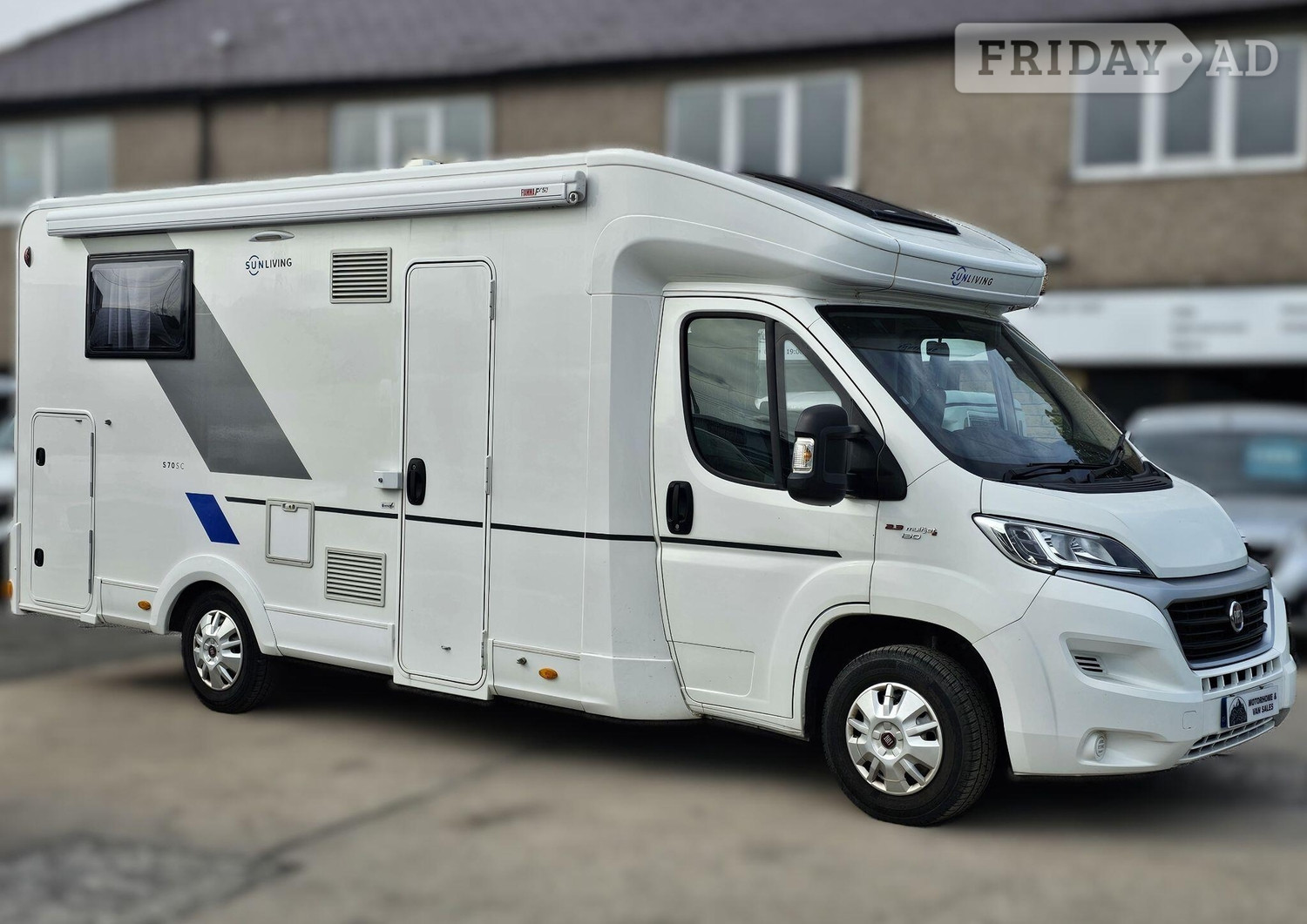 Sun Living S-Series S70SC AUTOMATIC 5 Berth Low Profile Coachbuilt Motorhome ISLAND BED - Wi-Fi 2018 for sale in Halifax