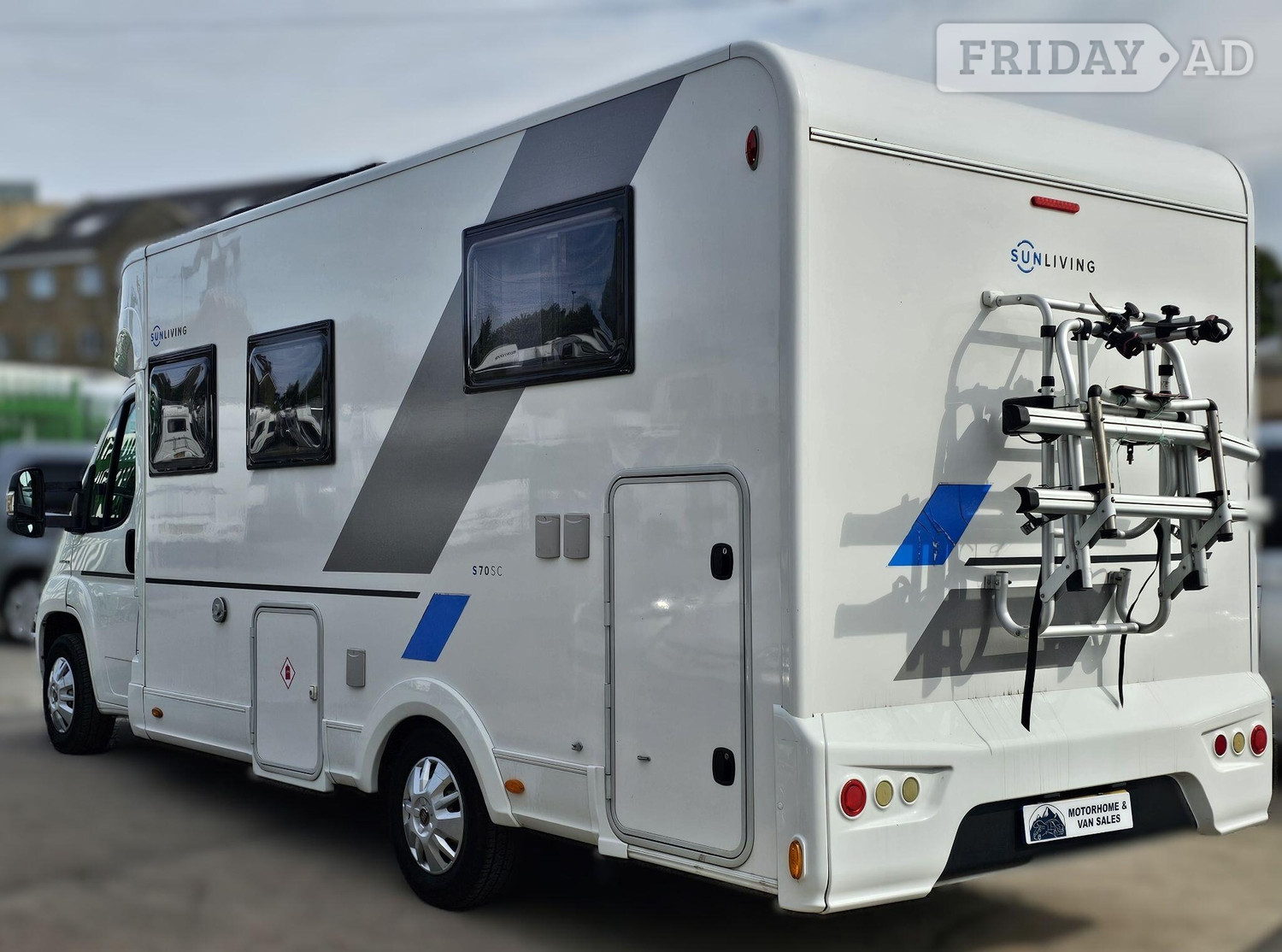 Sun Living S-Series S70SC AUTOMATIC 5 Berth Low Profile Coachbuilt Motorhome ISLAND BED - Wi-Fi 2018 for sale - Motorhomes & Caravans