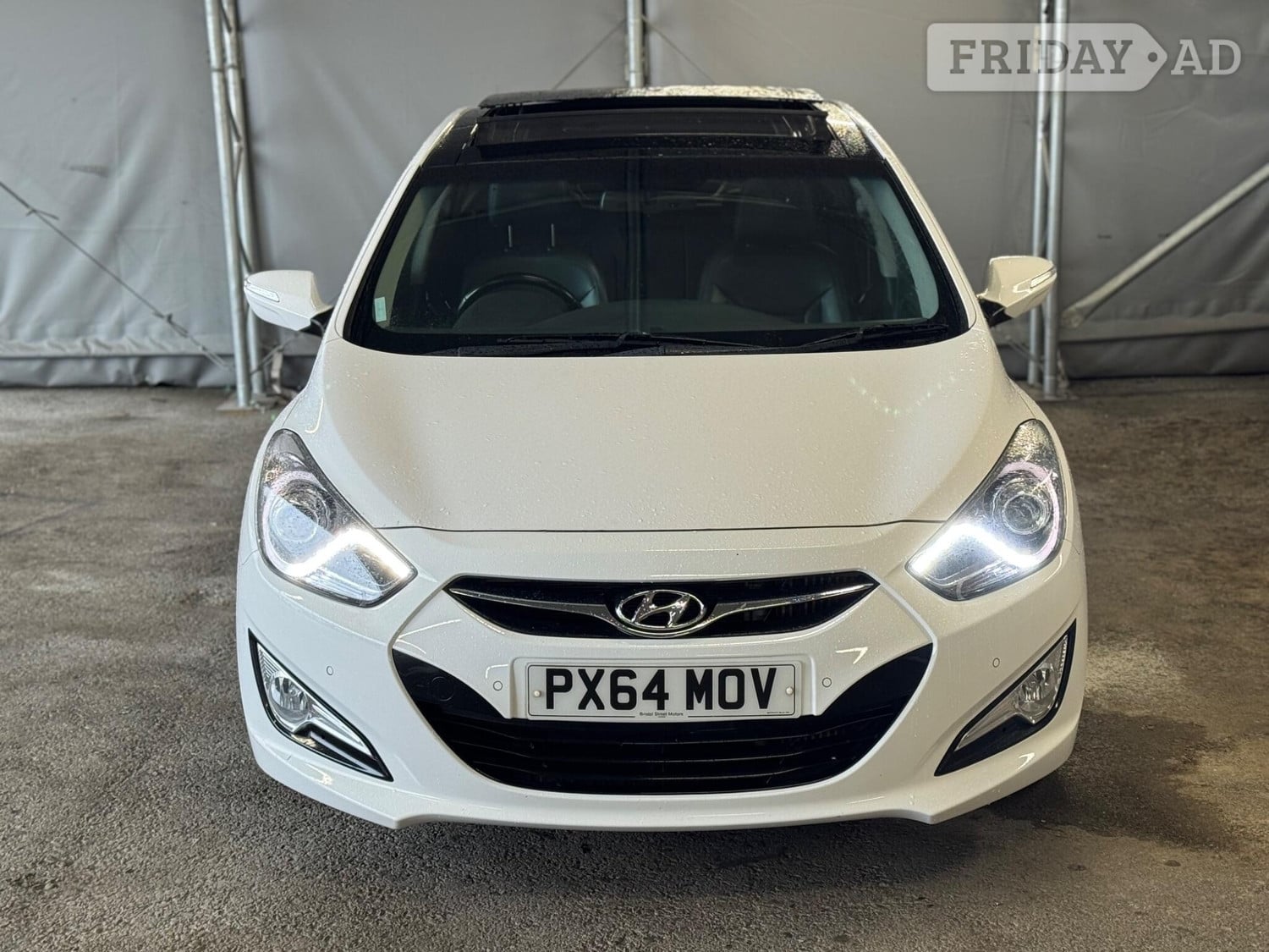 [ berth ]Hyundai i40