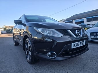 Nissan Qashqai 2016