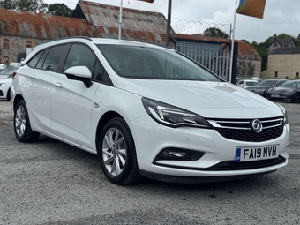 Vauxhall Astra 2019