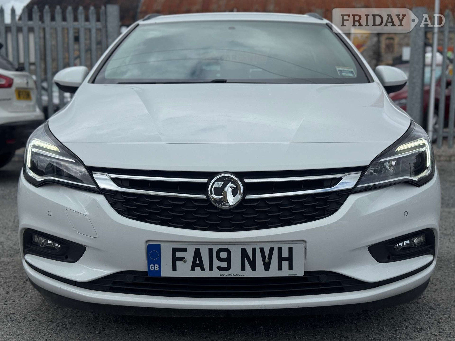 Vauxhall Astra Plymouth