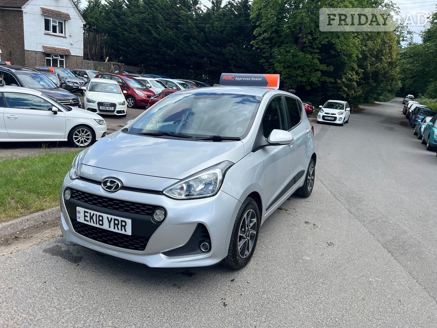 Hyundai i10 2018 in Horley