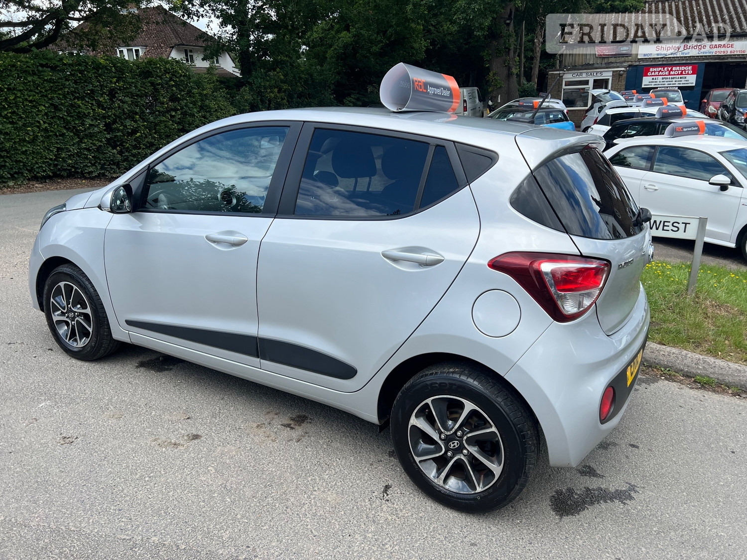 [ berth ]Hyundai i10
