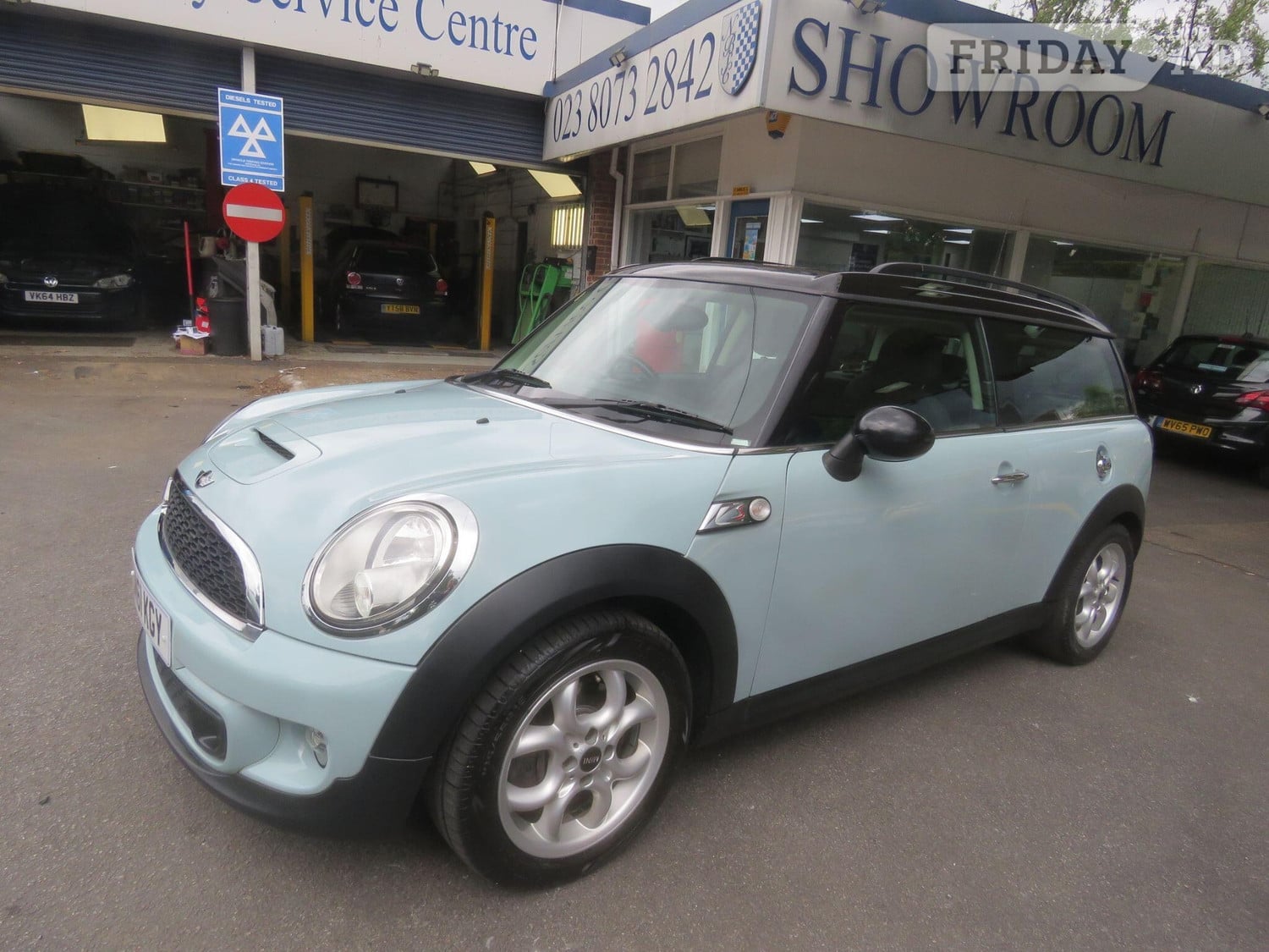 Mini Clubman 2011 in Southampton