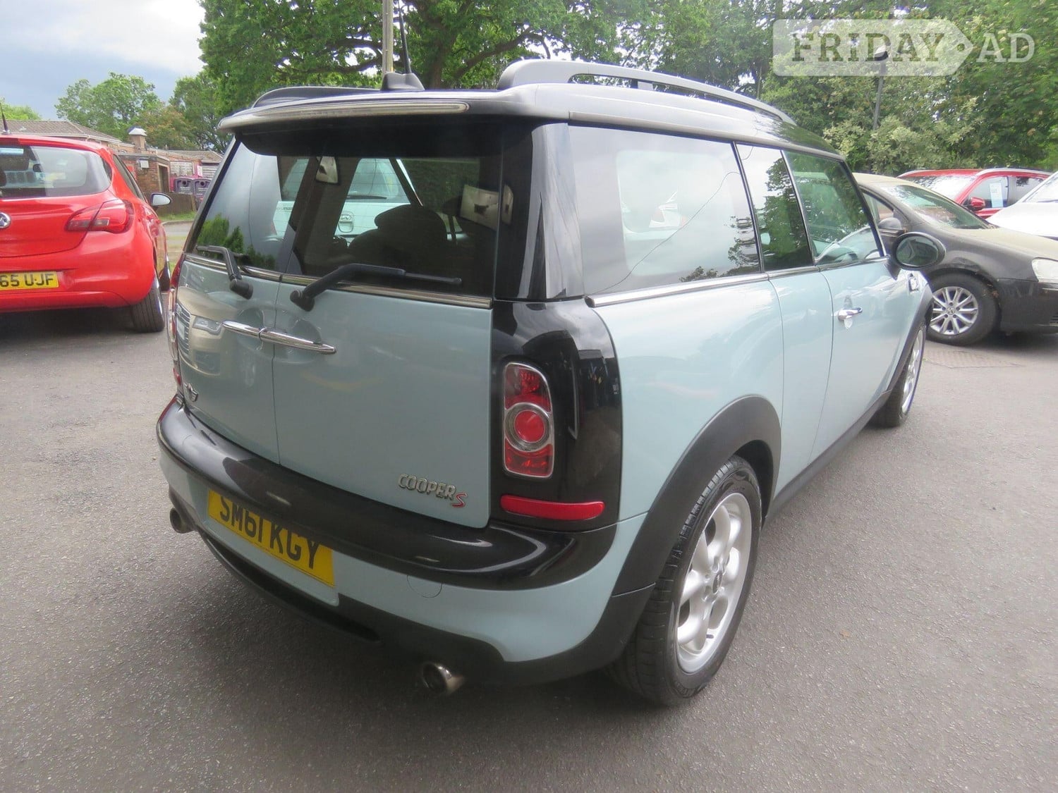 Mini Clubman 2011 - Cars