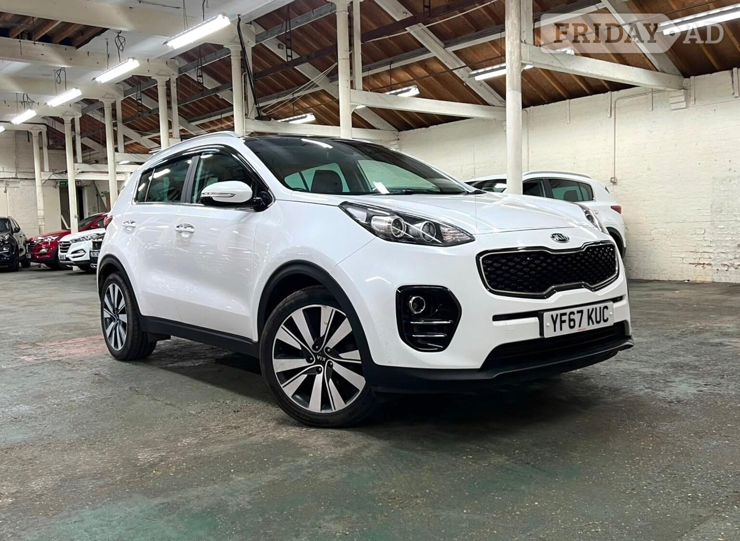 Kia Sportage 2017 in Rushden