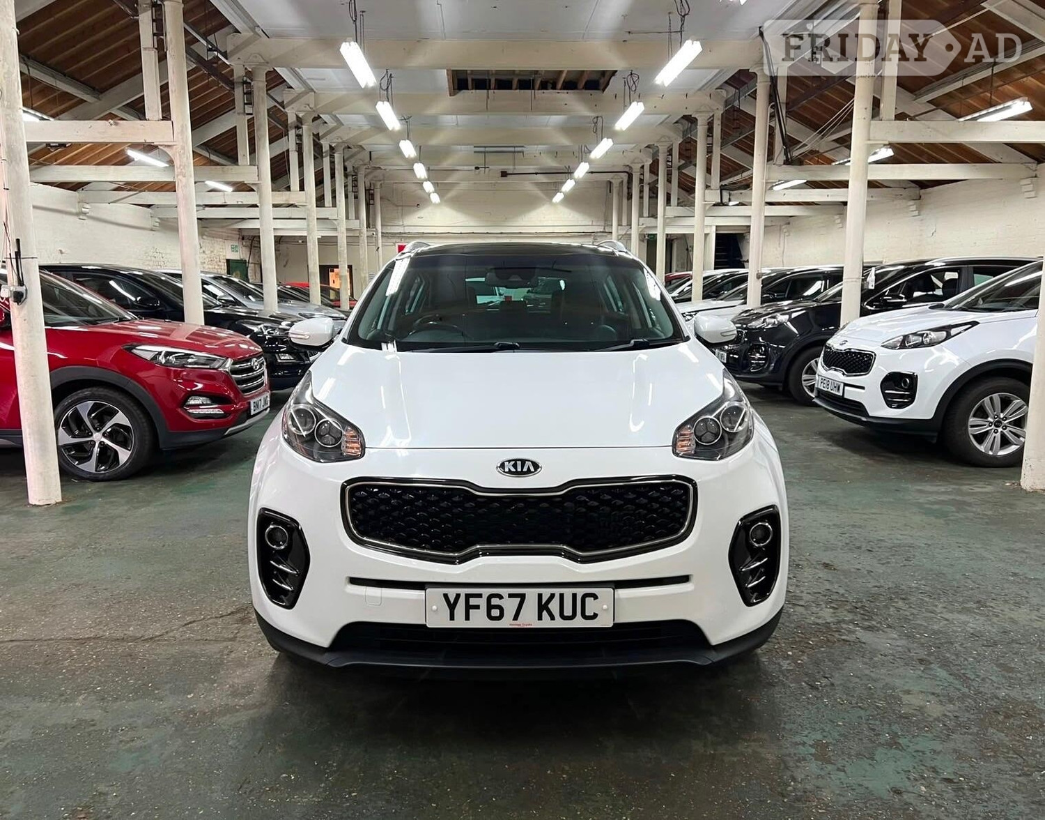 [ berth ]Kia Sportage