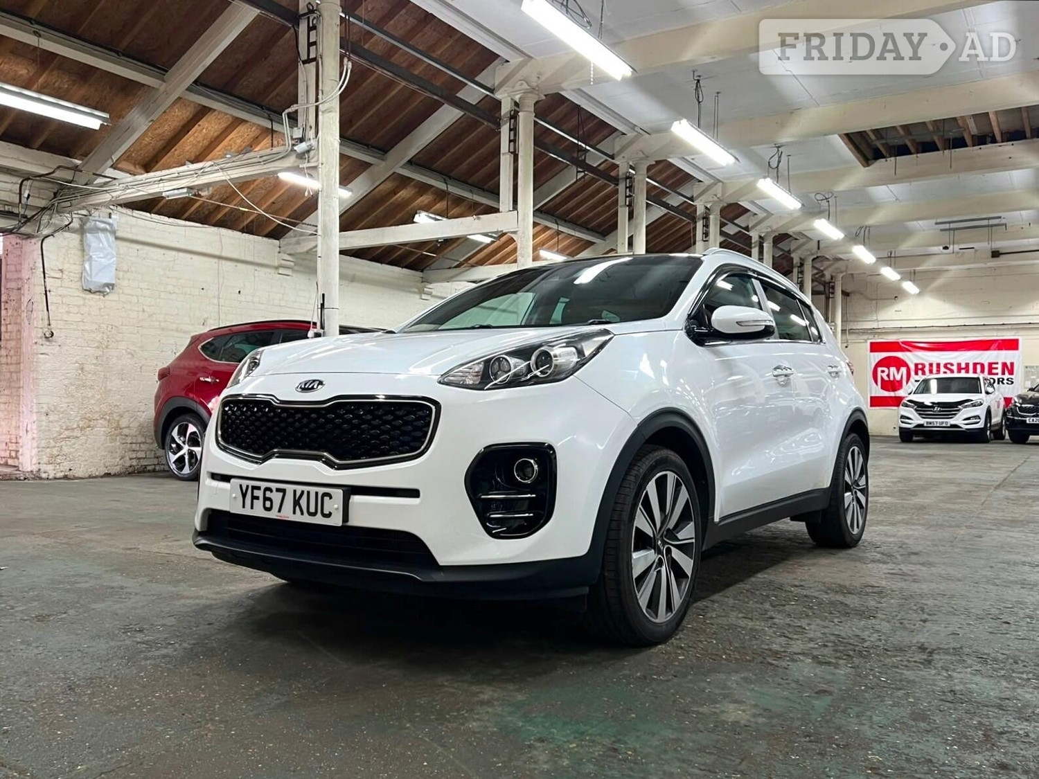 Kia Sportage 2017 - Cars in Rushden