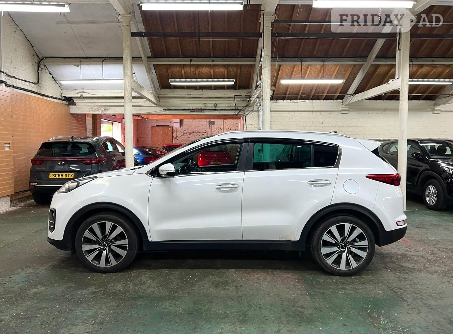 Kia Sportage 2017 - Cars