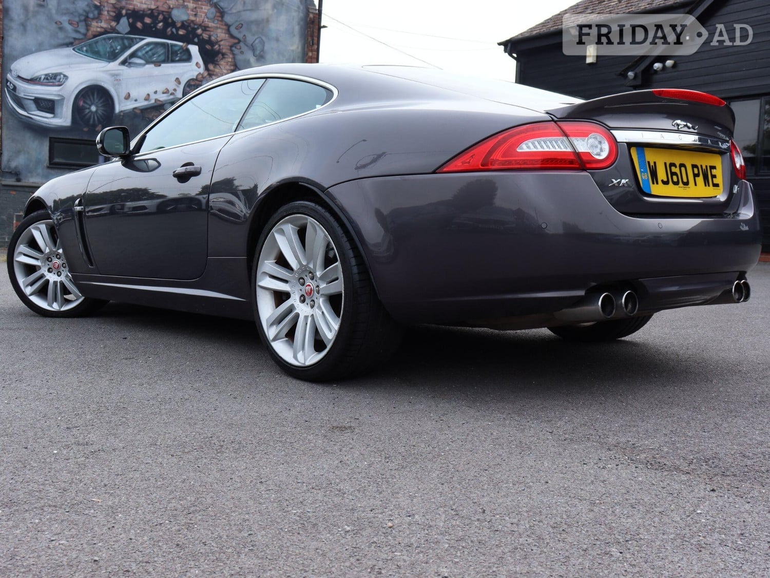 Jaguar XKR Coalville