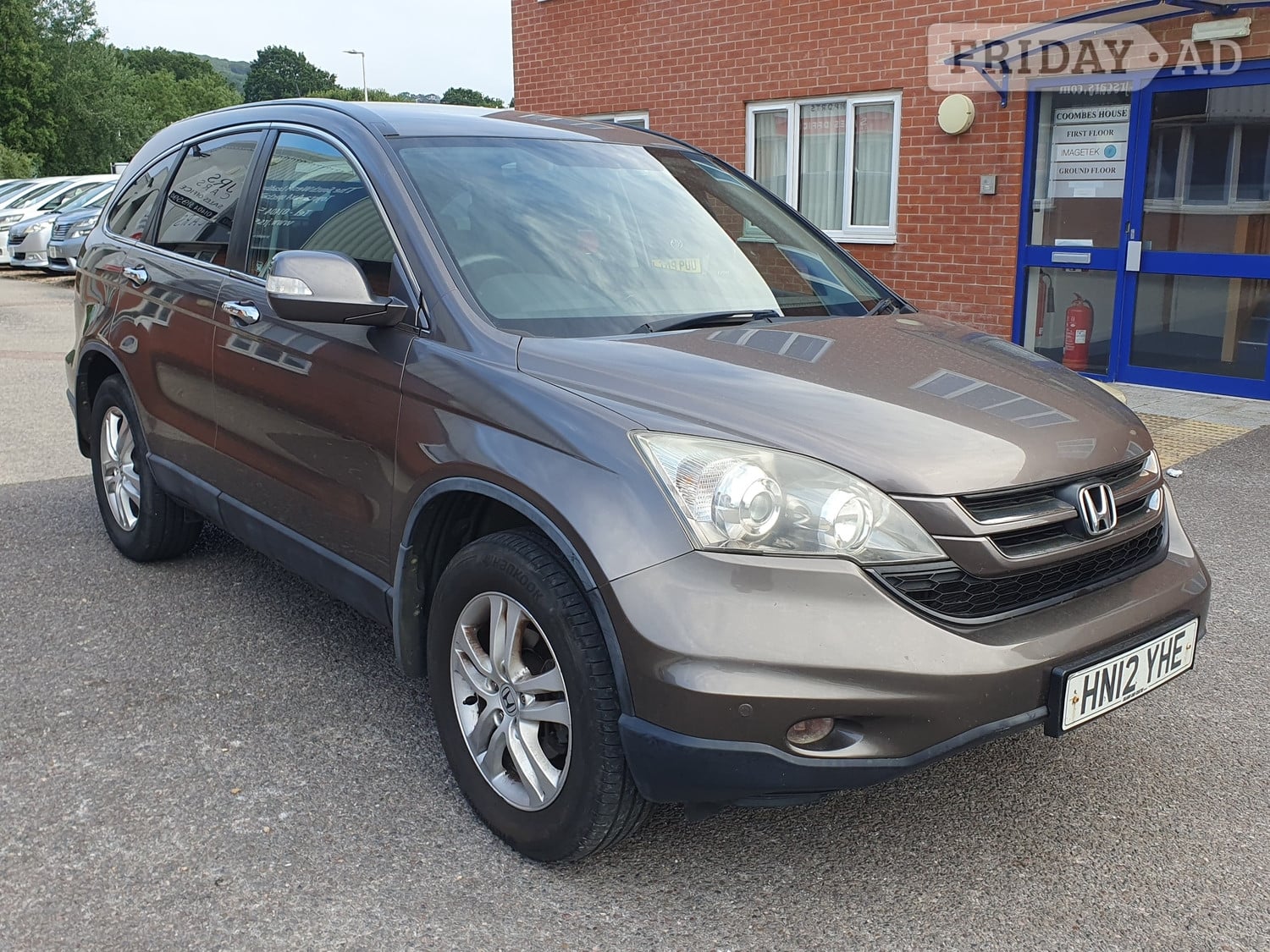Honda CR-V 2012 in Honiton
