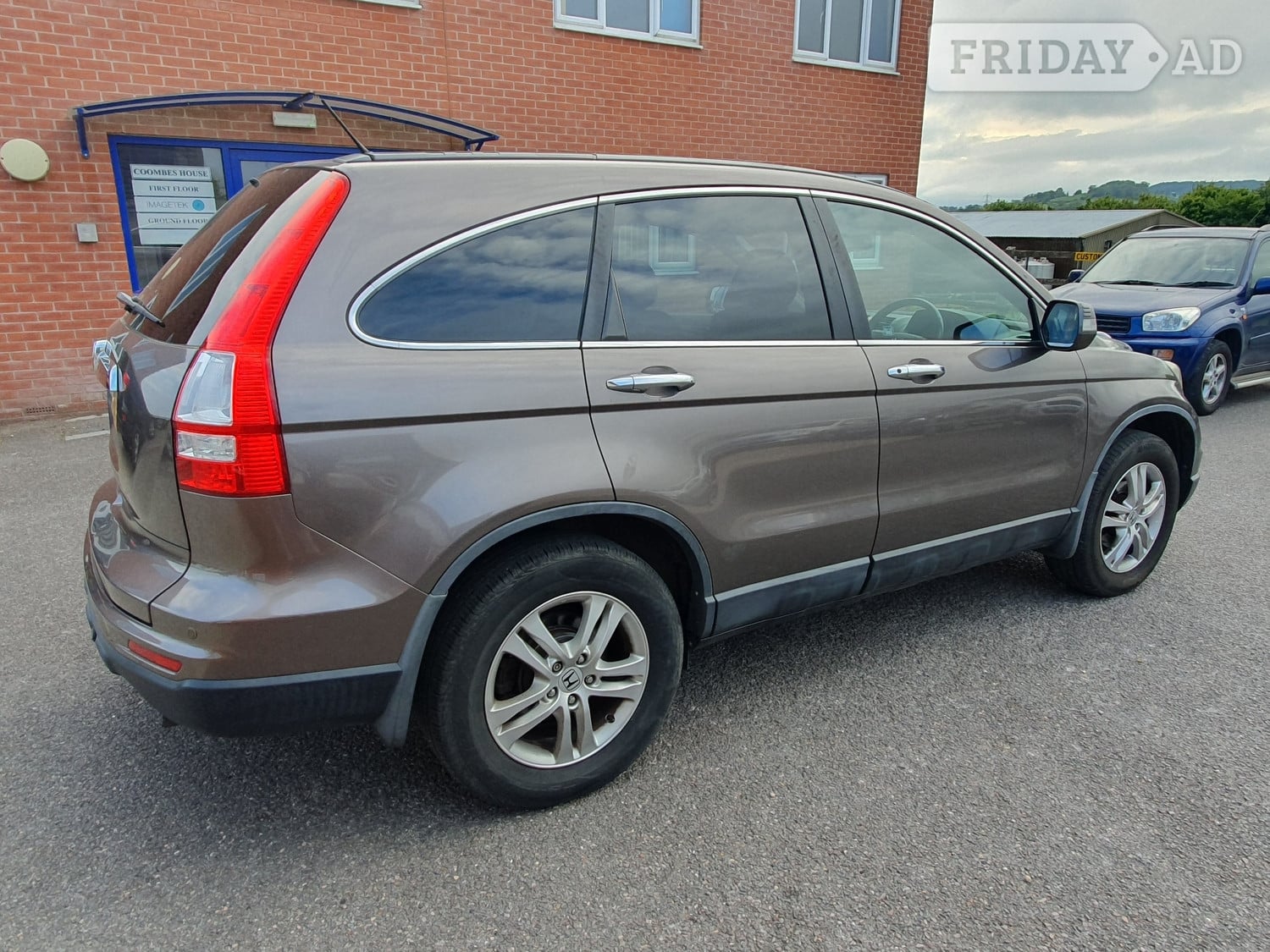 Honda CR-V 2012 - Cars in Honiton