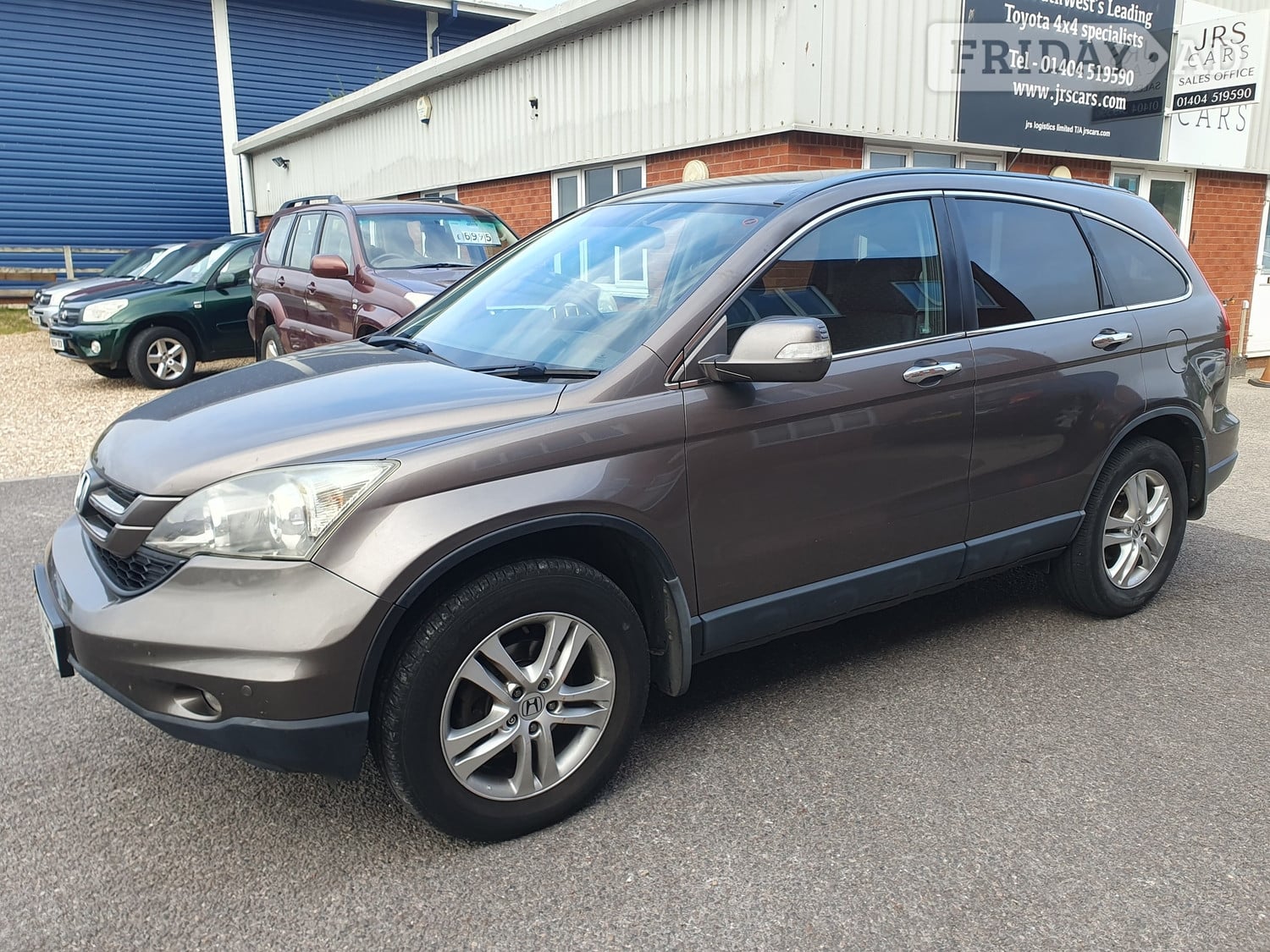 [ berth ]Honda CR-V