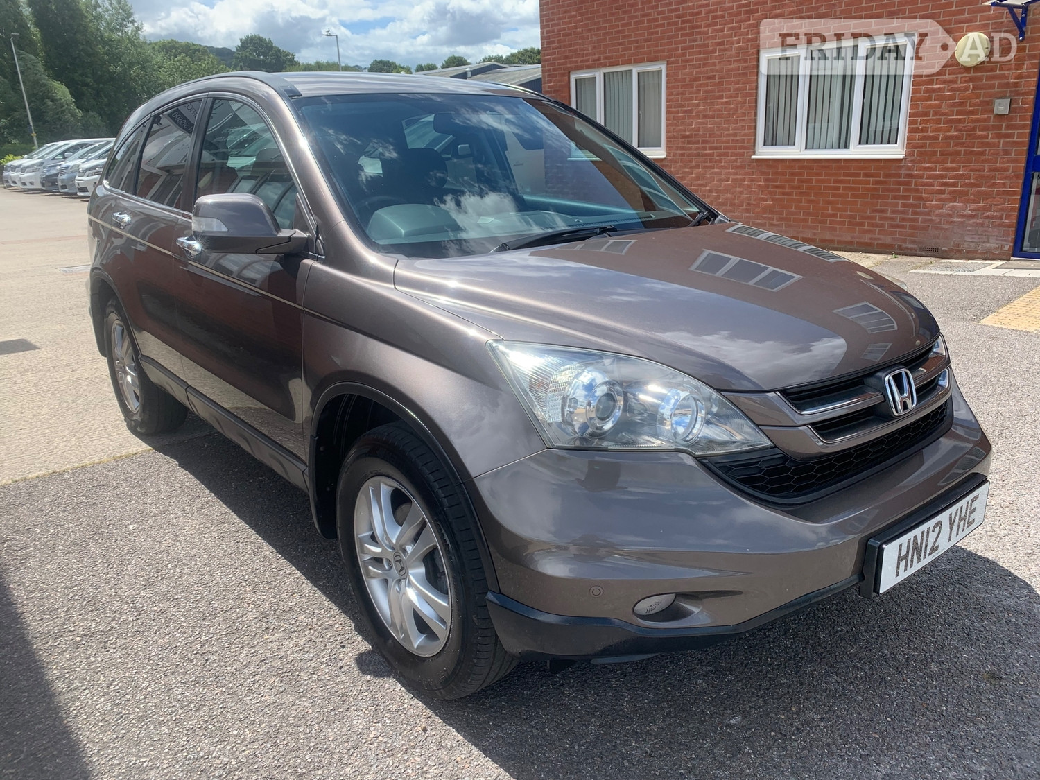 Honda CR-V 2012 in Honiton