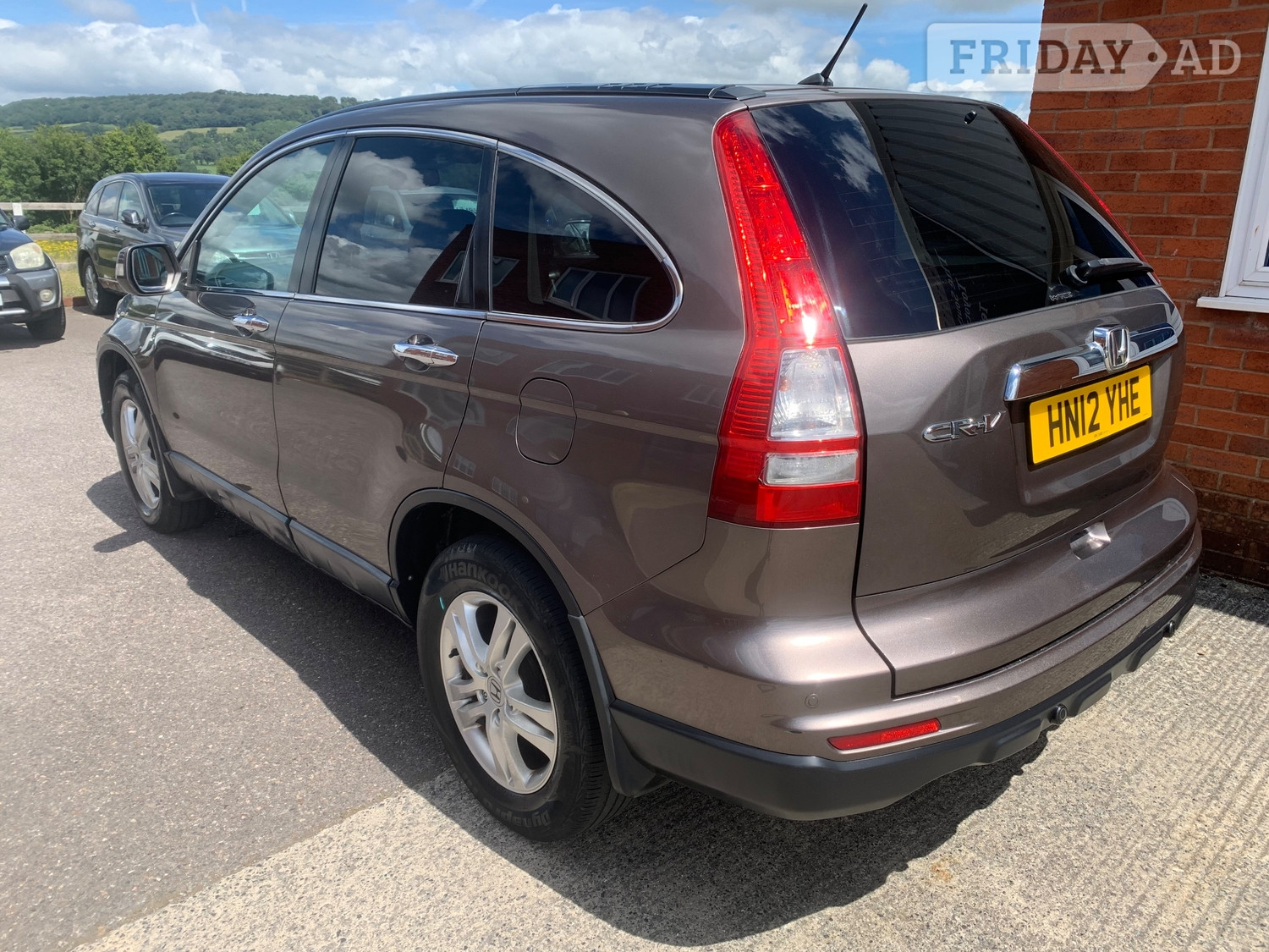 Honda CR-V 2012 - Cars in Honiton