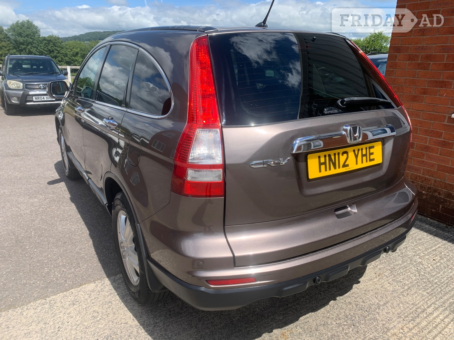 Honda CR-V 2012 - Cars