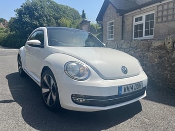 Volkswagen Beetle 2014