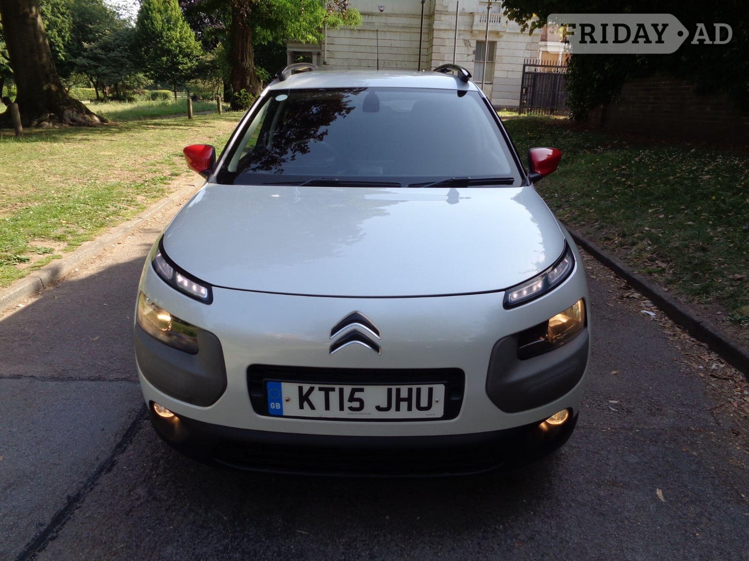 Citroen C4 Cactus 2015 in Birmingham