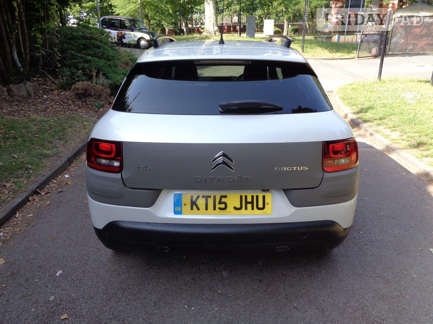 Citroen C4 Cactus 2015 - Cars
