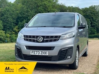 Vauxhall Vivaro 2023
