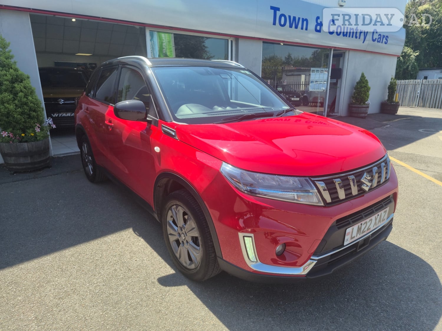 Suzuki Vitara 2022 in Aldershot