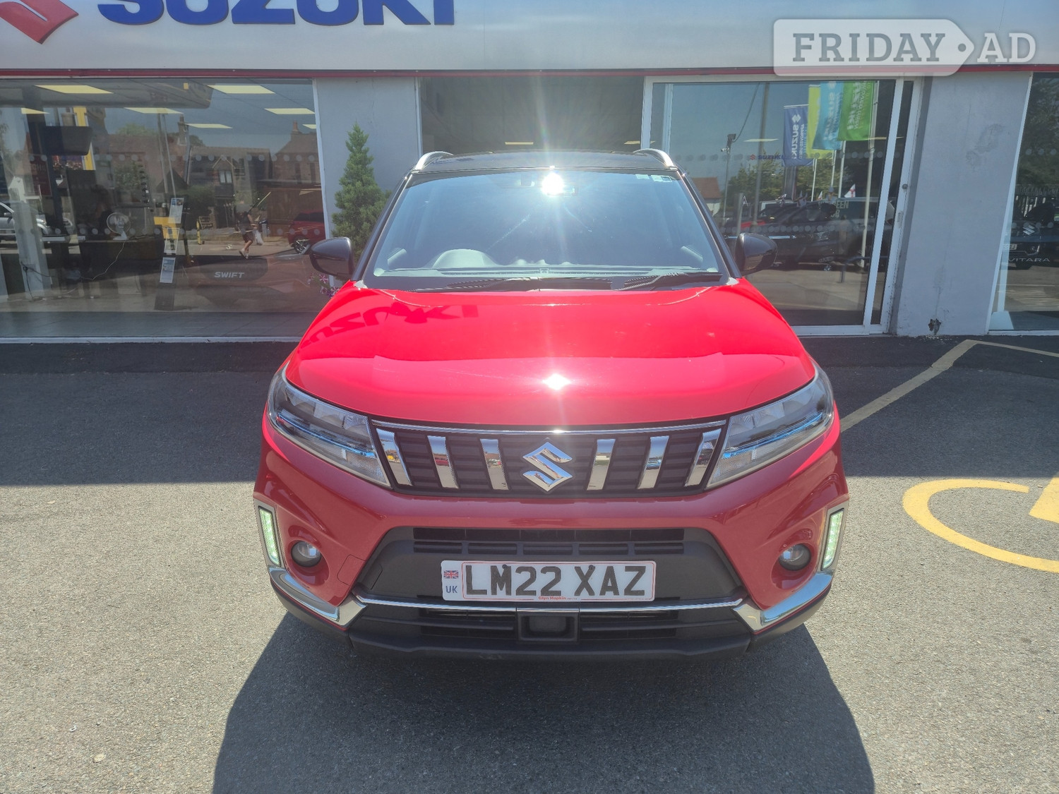 Suzuki Vitara Aldershot