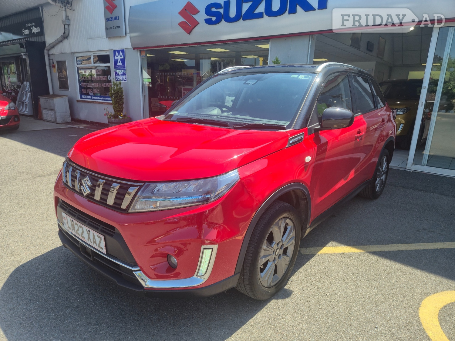 [ berth ]Suzuki Vitara