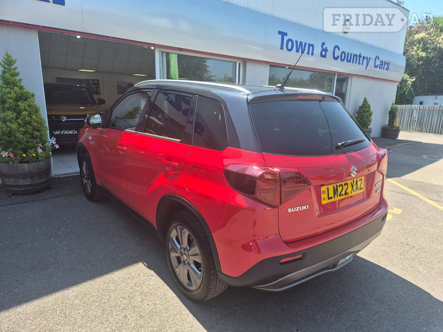 Suzuki Vitara 2022 - Cars in Aldershot