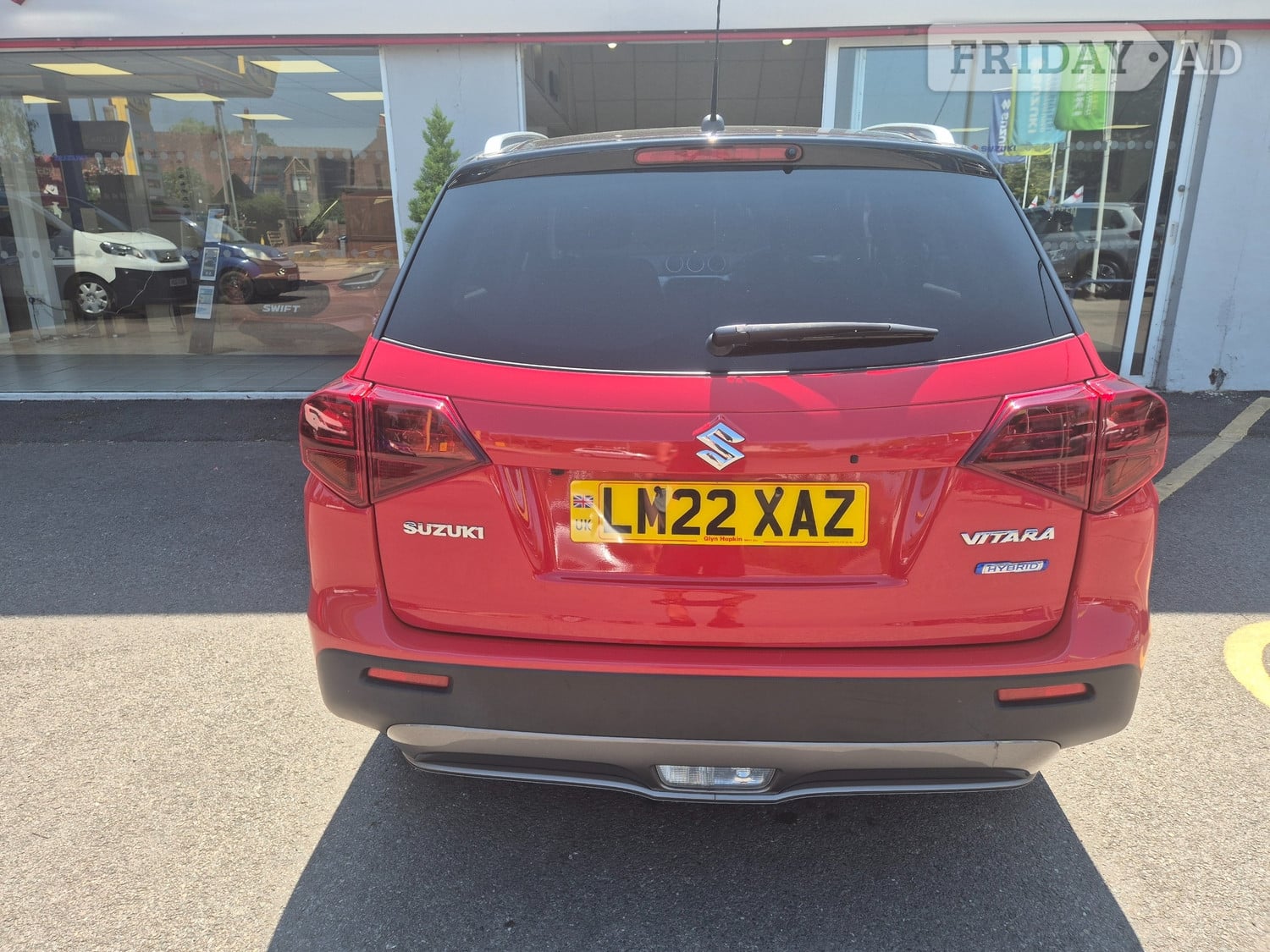 Suzuki Vitara 2022 - Cars