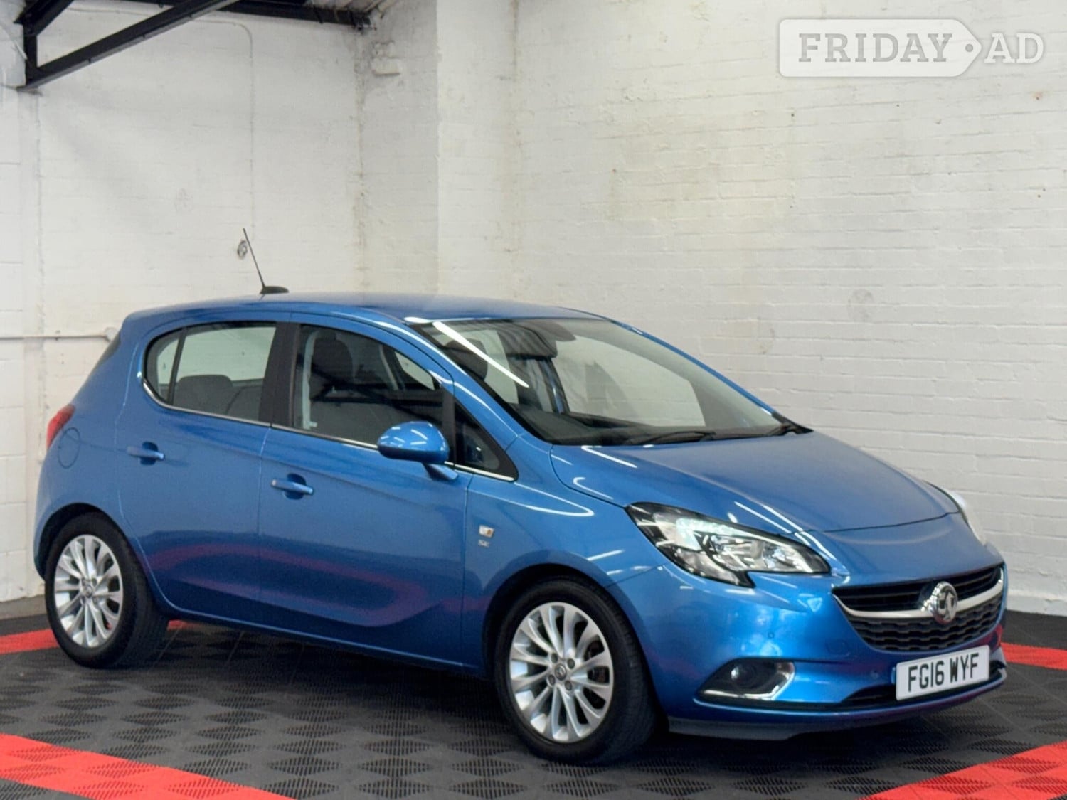 [ berth ]Vauxhall Corsa