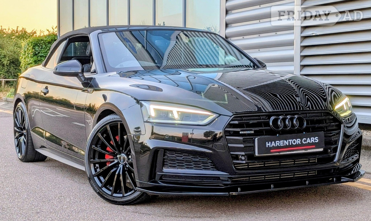 Audi A5 Cabriolet 2019 in St. Albans