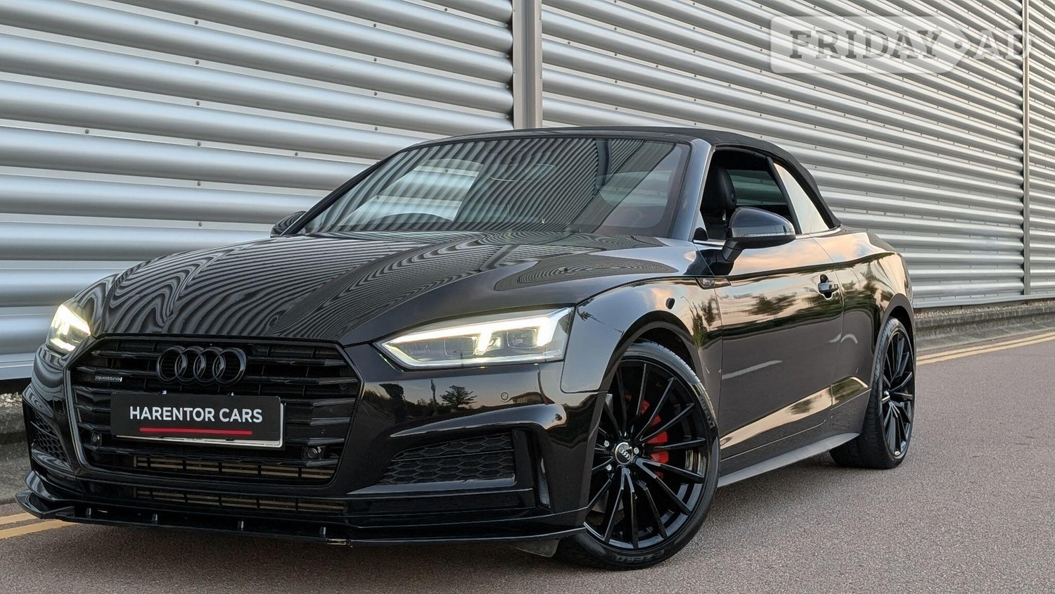 Audi A5 Cabriolet St. Albans