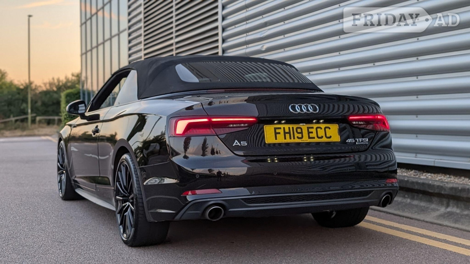 [ berth ]Audi A5 Cabriolet