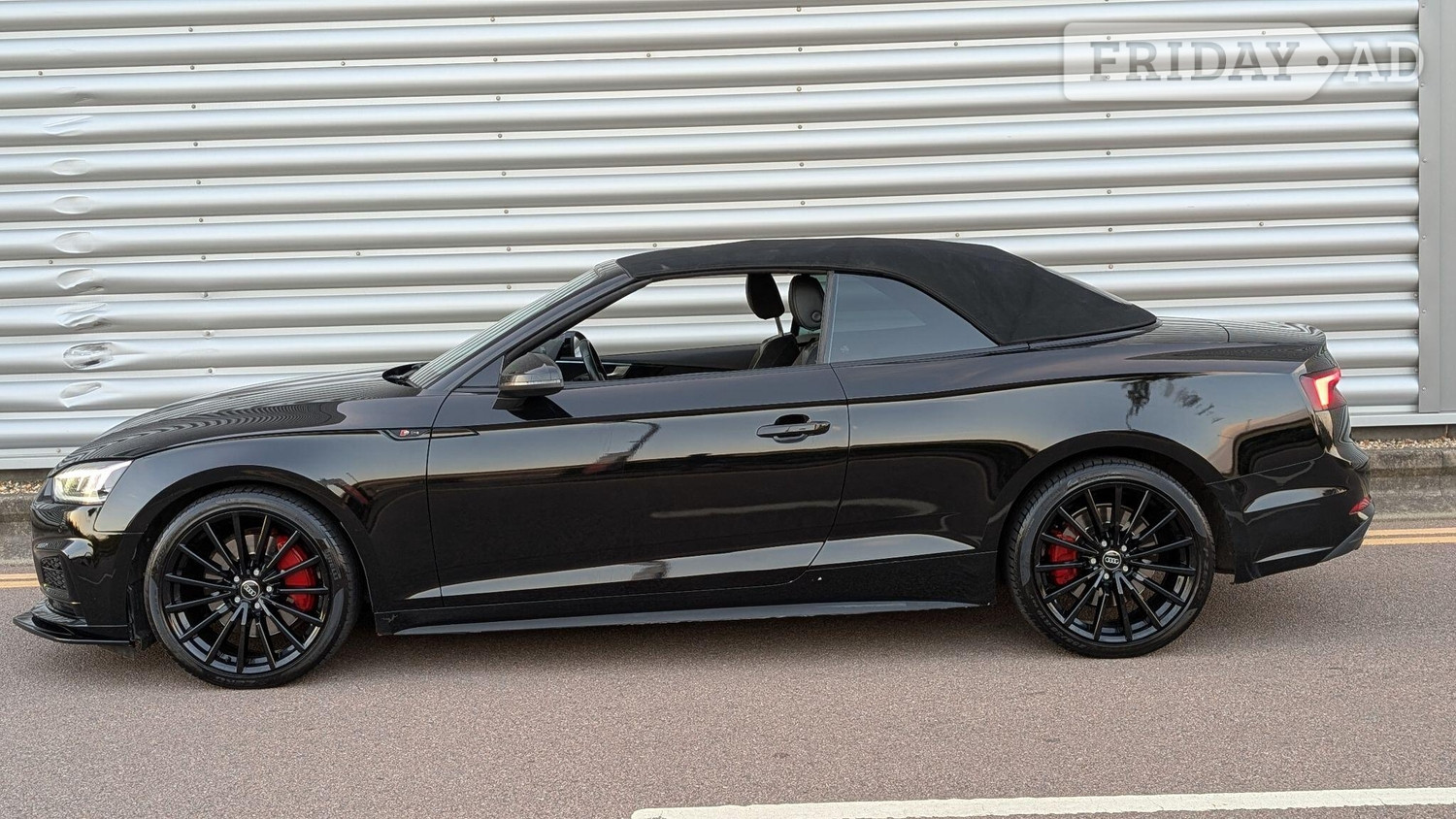 Audi A5 Cabriolet 2019 - Cars in St. Albans