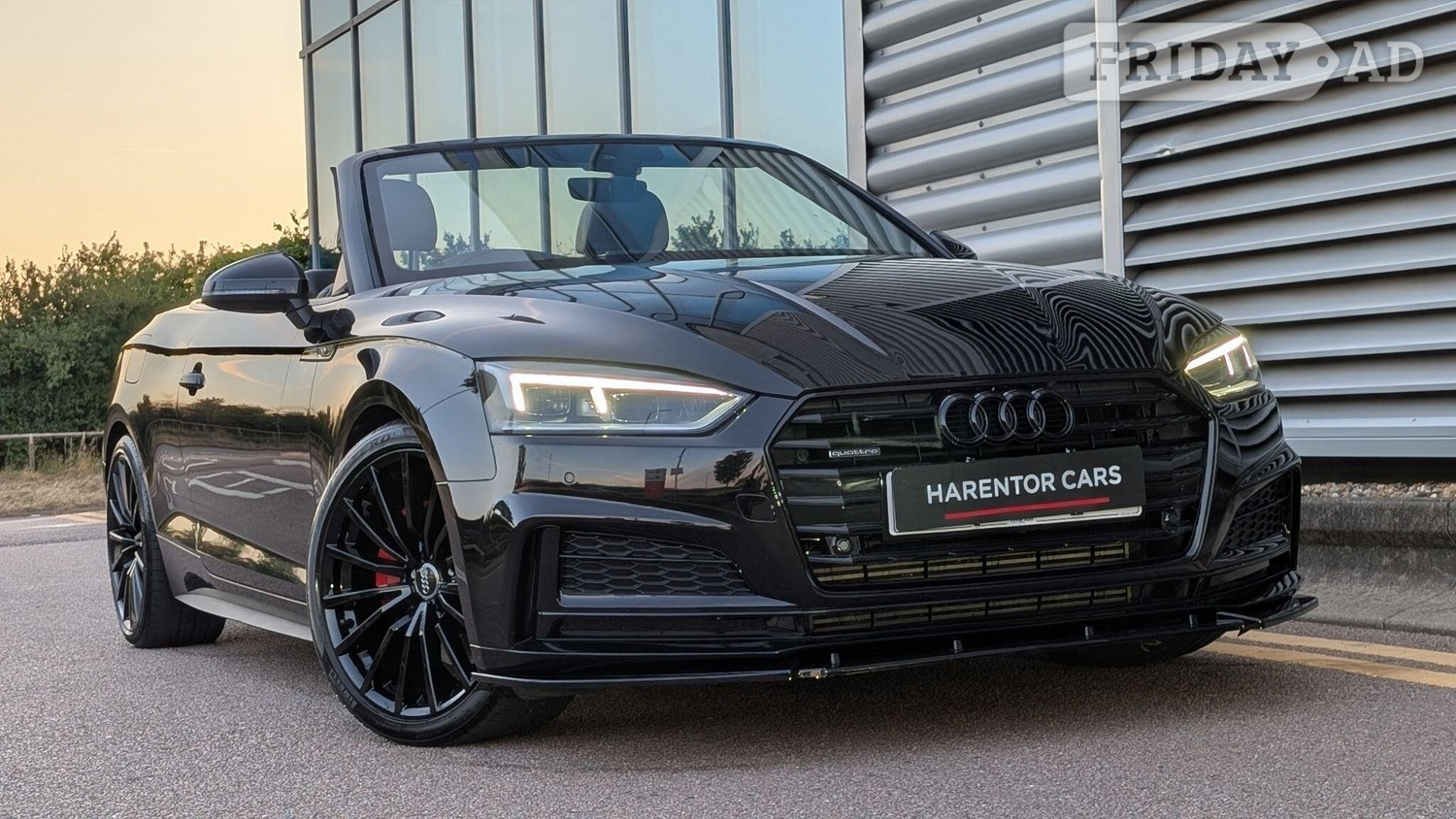 Audi A5 Cabriolet 2019 - Cars
